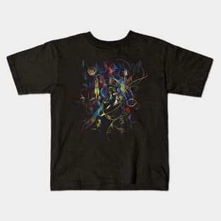 Abstract Mystic Kids T-Shirt
